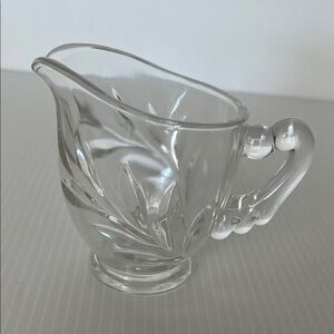 Vintage Indiana Glass Company Willow Creamer/Cream Pitcher